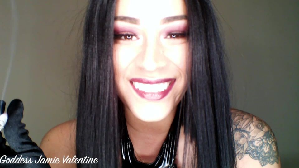 xxx video clip 20 lipstick fetish porn smoking | Smoking Addiction Reinforcement – Jamie Valentine | female domination