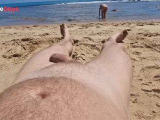 [GetFreeDays.com] Stepsister gives nude blowjob to stepfather on a public beach Adult Leak March 2023-1