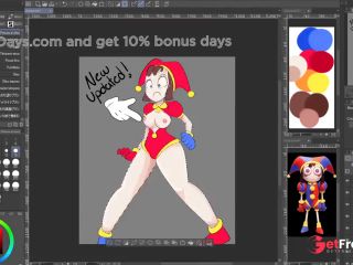 [GetFreeDays.com] A big update for pomni SPEED drawing 18 Adult Film February 2023-7