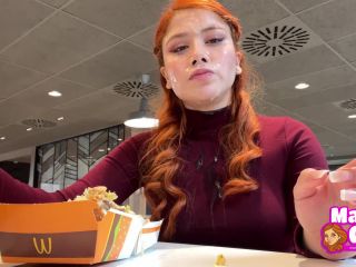 online adult clip 23 Marina Gold – Cum Drenched Teen Eats A Burger Bukkake - bukkake - fetish porn reverse bukkake porn videos galleries-5