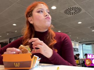 online adult clip 23 Marina Gold – Cum Drenched Teen Eats A Burger Bukkake - bukkake - fetish porn reverse bukkake porn videos galleries-7