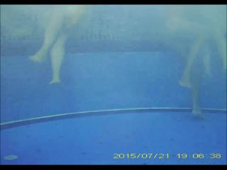 Voyeur 12043-Sauna Pool Underwater Fun-9