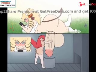 [GetFreeDays.com] Futanari Milking On The Farm Hentai Animated 60Fps Porn Video February 2023-2