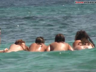 (Voyeur) beach video south of France-7