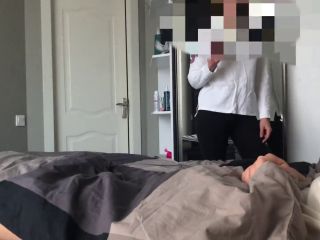 Stepsister Caught Me Jerking Off With Her Panties And Helped Me Cum 1080p-0