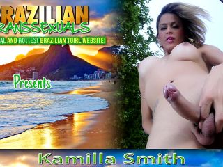 Online shemale video Horny Jerk Off Show With Kamila Smith-0