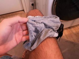 Found Dirty Panties At A SchoolgirlS House, She Saw It. Fucked Her In The Bath And Facial. 1080p-0