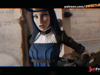 [GetFreeDays.com] League Of Legends - Caitlyn In Super Sex Spy Mission Sex Film October 2022-2