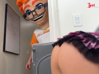 [GetFreeDays.com] Stuck in a Dryer, Luna Luxe Sucks and Fucks ThePornDude in gratitude - A Wet and Wild Adventure Porn Stream June 2023-0