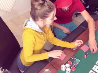 Strip Poker Homemade  I Win But He Still Destroys Me With His Big Dick 1080p-0