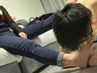 free porn video 35 Chinese foot worship on asian girl porn jamie valentine foot fetish-6