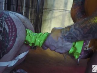Dr. FrankenFuck's Fist Lab - Gays anal fisting and Dragon Dildo-6