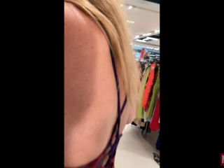 Mrs Siren - Milf At The Mall(Hardcore porn)-5