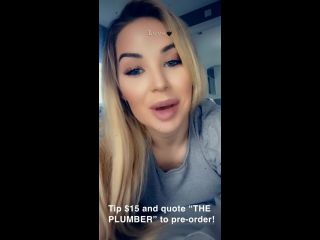 Onlyfans - Amberjadevip - Theme Thursday   The Plumber Tip  to pre order - 12-03-2020-1