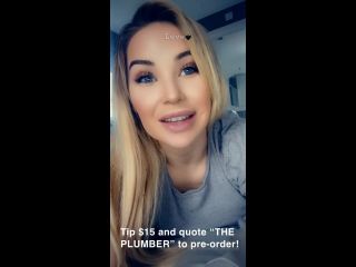 Onlyfans - Amberjadevip - Theme Thursday   The Plumber Tip  to pre order - 12-03-2020-2