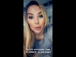 Onlyfans - Amberjadevip - Theme Thursday   The Plumber Tip  to pre order - 12-03-2020-3