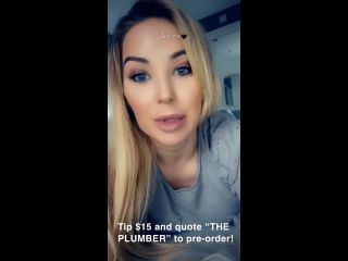 Onlyfans - Amberjadevip - Theme Thursday   The Plumber Tip  to pre order - 12-03-2020-4