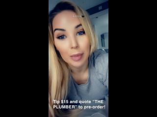 Onlyfans - Amberjadevip - Theme Thursday   The Plumber Tip  to pre order - 12-03-2020-5