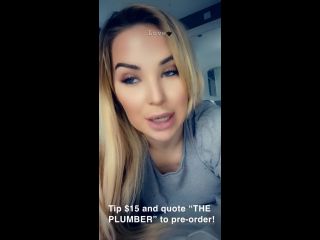 Onlyfans - Amberjadevip - Theme Thursday   The Plumber Tip  to pre order - 12-03-2020-6