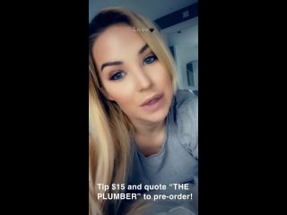 Onlyfans - Amberjadevip - Theme Thursday   The Plumber Tip  to pre order - 12-03-2020-7