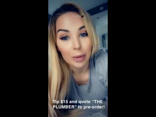 Onlyfans - Amberjadevip - Theme Thursday   The Plumber Tip  to pre order - 12-03-2020-8