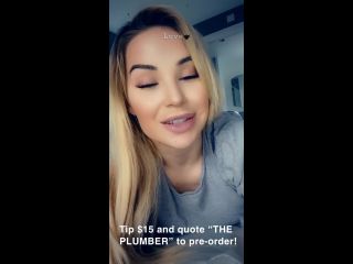 Onlyfans - Amberjadevip - Theme Thursday   The Plumber Tip  to pre order - 12-03-2020-9