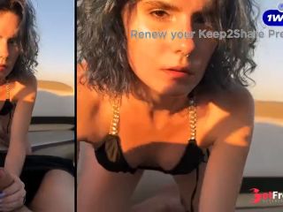 [GetFreeDays.com] Unforgettable Beach Day She Went Bare and Created Waves After a Wild Oral Adventure on the Boat Adult Clip July 2023-1