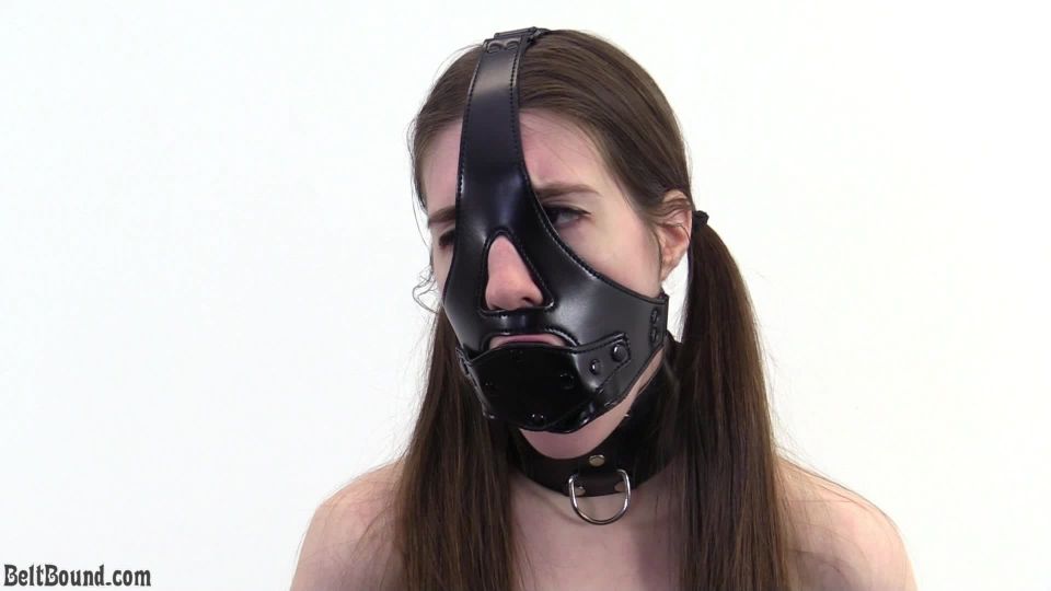 free porn video 18 BeltBound – Ivy Red – penis gag mask | fetish | bdsm porn sweaty feet fetish