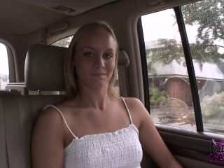 Sex Stories & Risky Public Nudity With Cute Petite Blonde-0