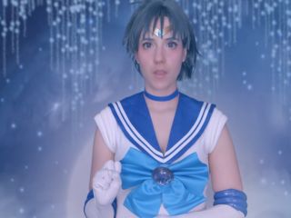 online adult clip 43 nylon fetish masturbation porn | Lana Rain - Sailor Mercury Fucked By Sailor Jupiter - FullHD 1080p | fetish-0