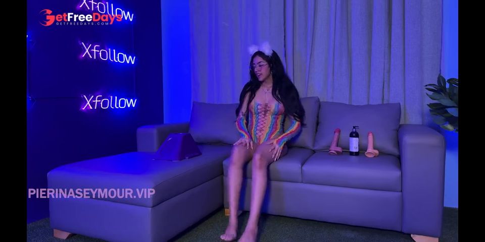 [GetFreeDays.com] I masturbate in the Xfollow room until my legs are completely wet. Pierina Seymour Adult Video November 2022