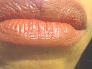 free video 35 Fetish Clips And Beyond - Oily Lip Sniff - HD 720p on femdom porn spanking fetish-9