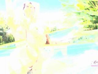 LeanneCrow presents Leanne Crow in Sparkle Hot Tub Bikini 1 (2013.09.13)-1