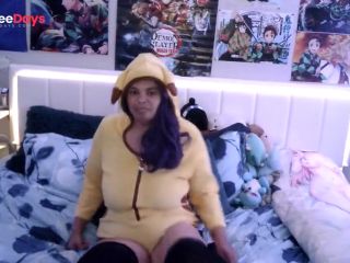 [GetFreeDays.com] Pika-Sato You find a Wild Misato Katsuragi in Pikachu Cosplay and use your Cum to Capture Her Sex Leak October 2022-0