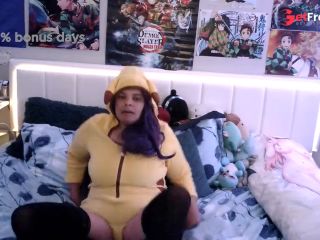[GetFreeDays.com] Pika-Sato You find a Wild Misato Katsuragi in Pikachu Cosplay and use your Cum to Capture Her Sex Leak October 2022-1