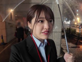 Mayuka Ohara, 2nd year in the sales department. Street corner semen sample survey. Adult men. Please cooperate with sperm collection! ⋆.-6