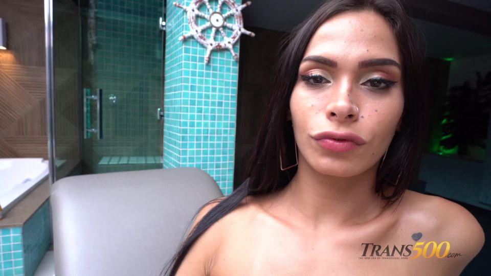  Nicolly Lopes / BTS (Nailing Nicolly's Thirsty Ass) (29-05-2020) (MP4 / FullHD) IKillItTS, Trans500, shemale on shemale porn