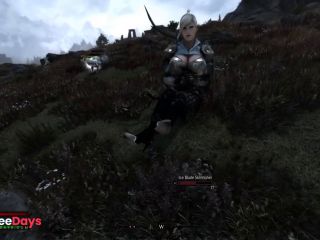 [GetFreeDays.com] Sexy Girls grow into giantess - Skyrim Giantess Sex Leak December 2022-1