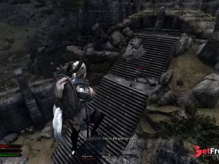 [GetFreeDays.com] Sexy Girls grow into giantess - Skyrim Giantess Sex Leak December 2022-2