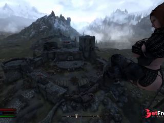 [GetFreeDays.com] Sexy Girls grow into giantess - Skyrim Giantess Sex Leak December 2022-7