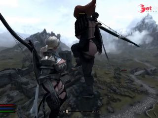 [GetFreeDays.com] Sexy Girls grow into giantess - Skyrim Giantess Sex Leak December 2022-8