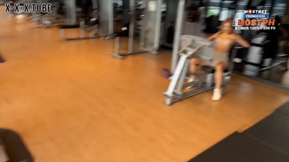  Californiababe  Quick Fuck In The Gym Risky Public Sex With A Stranger In Bangkok P  PornHub