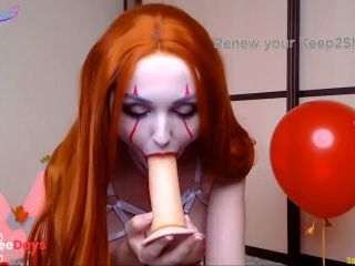 [GetFreeDays.com] Halloween Pennywise anal stream Sia Siberia Adult Film October 2022-1