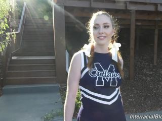 Cheerleader Teen Arietta Adams Ask A Black Team To Destroy Her Face-0