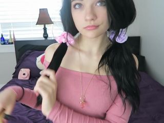 XMiss MoxxiX – Lil Girl Oral Tease 1080p Cosplay!-9