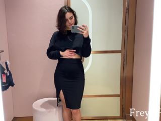 Freya Fields Freyafieldsi got super horny while shopping yesterday and just couldnt help but touch myself in the - 26-06-2020 - SiteRip-3