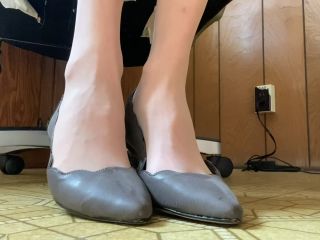 adult video 7 interracial foot fetish Teacher Feet Tights, soles on femdom porn-0