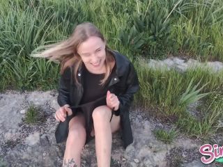 My Dirty Hobby: Sirena Sweet - Frech und Spontan - Public gefingert - Germany-9