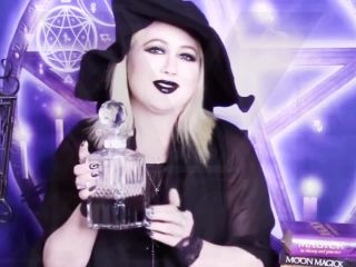 online clip 6 Goddess Lycia - Not A Witch Spell on role play smoking femdom-0