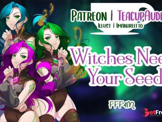 [GetFreeDays.com] Witches Need Your Seed FFF4M Coven Orgy Sex Magic Sloppy Blowjobs Sex Video February 2023-9